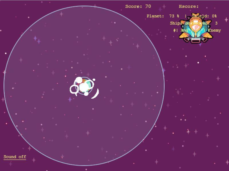 Dangerous Orbit (itch) - кадр 4