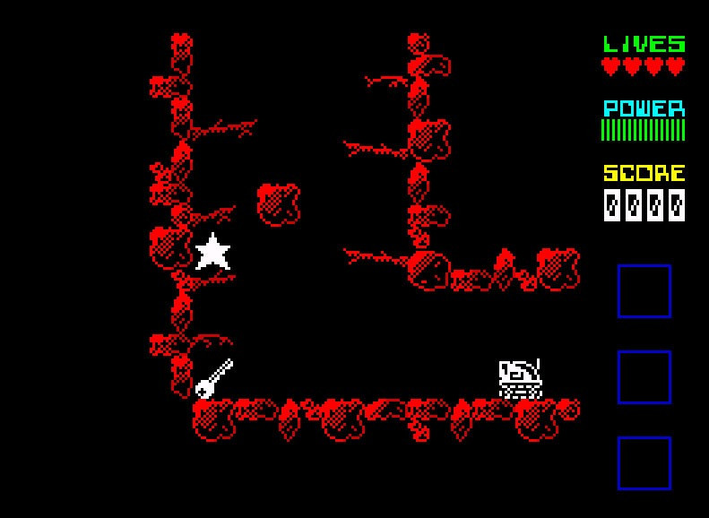 Robot 1 in.... THE PLANET OF DEATH!! (itch) - кадр 4