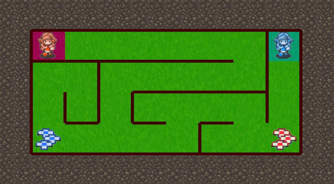 Mazes 1v1 (itch) - кадр 3