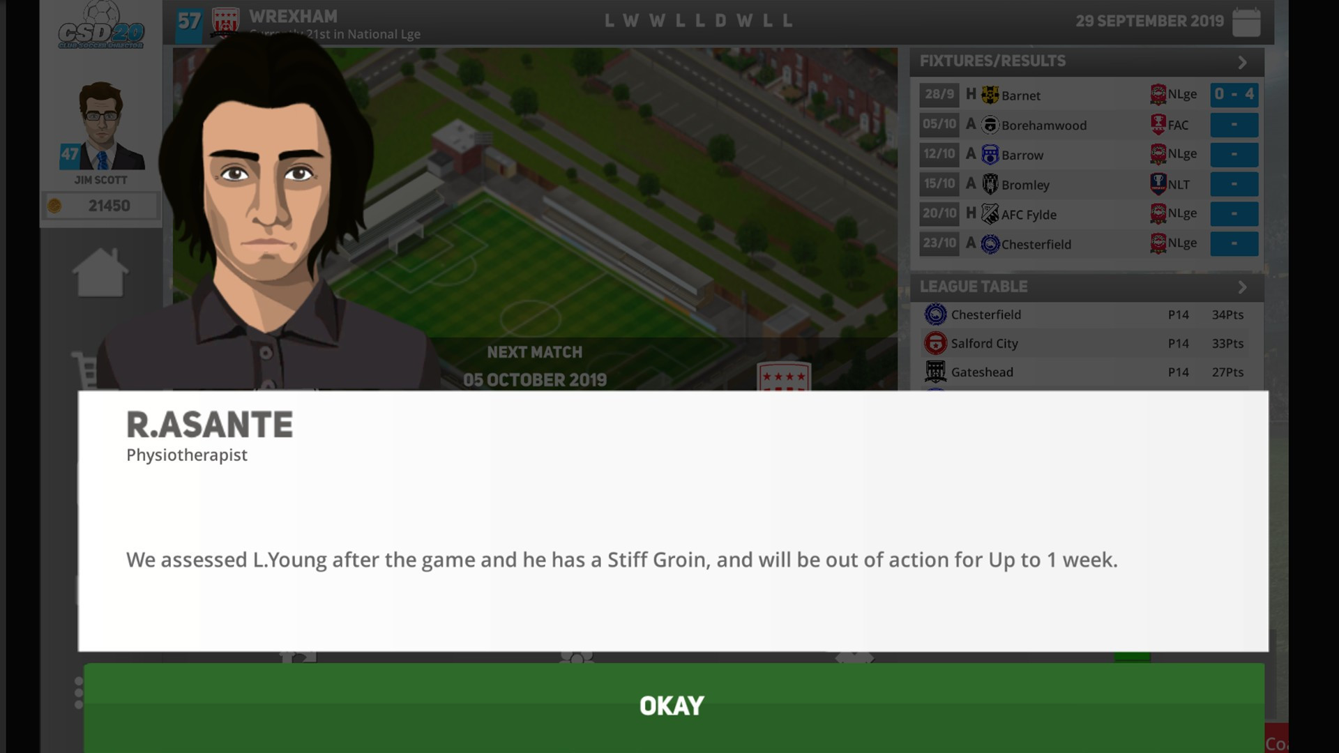 Club Soccer Director PRO 2020 - кадр 11