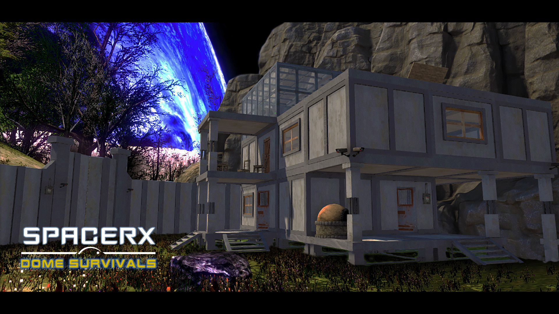 SpacerX - Dome Survivals - кадр 4