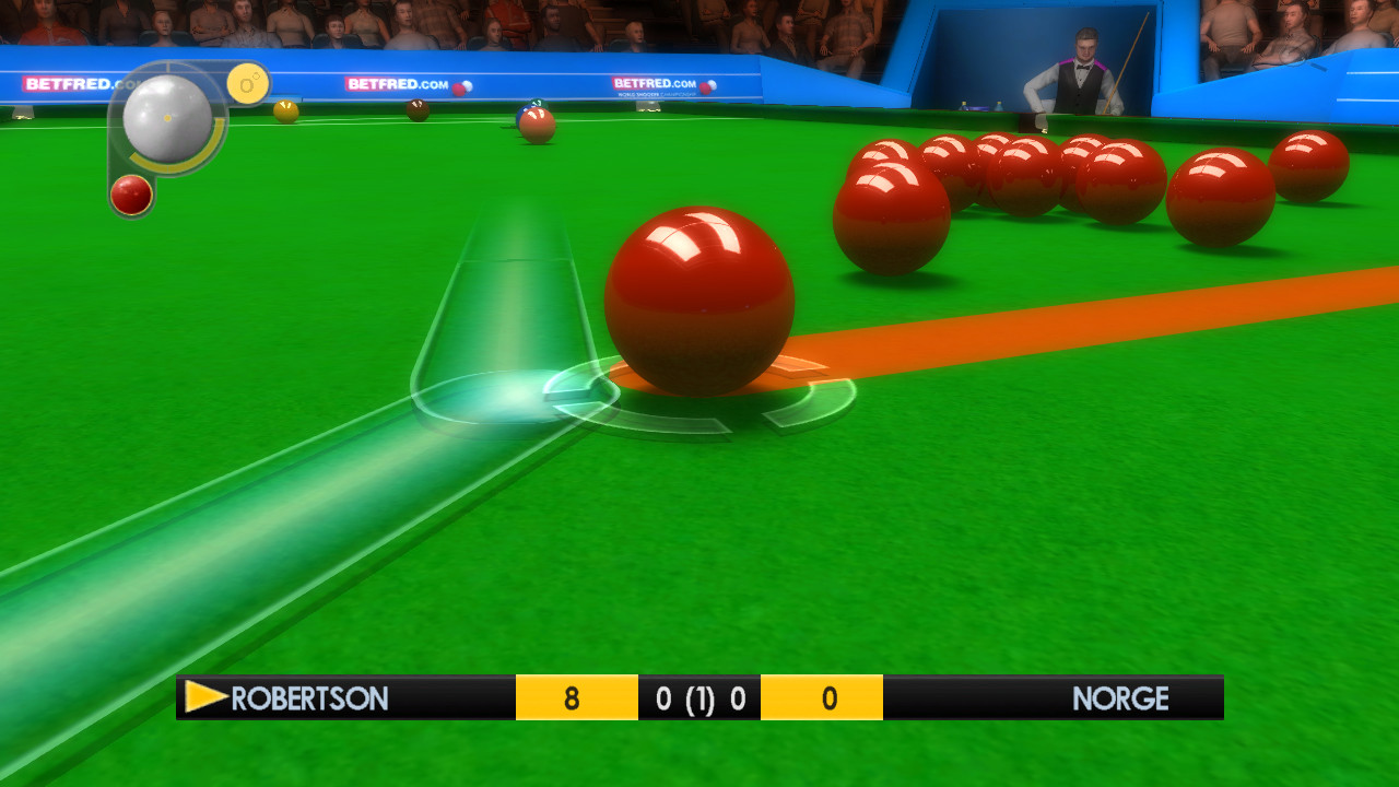 WSC Real 11: World Snooker Championship - кадр 7