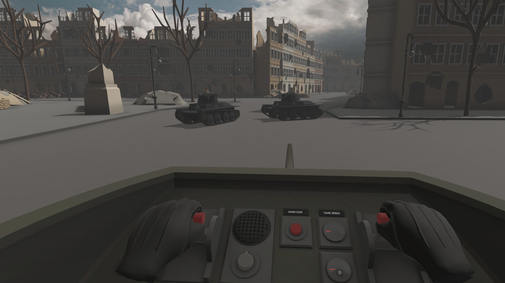 Tanks VR - кадр 5