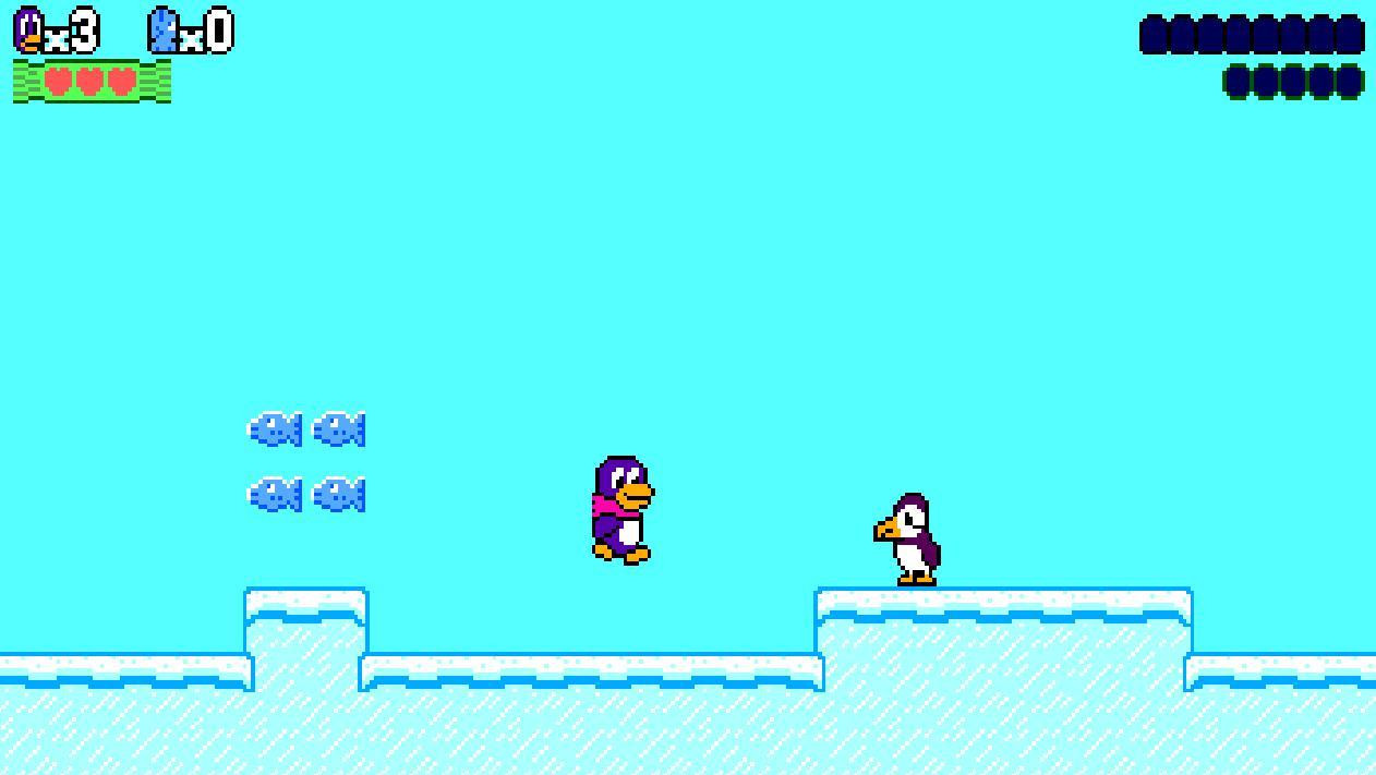 Scarfy The Penguin (itch) - кадр 1