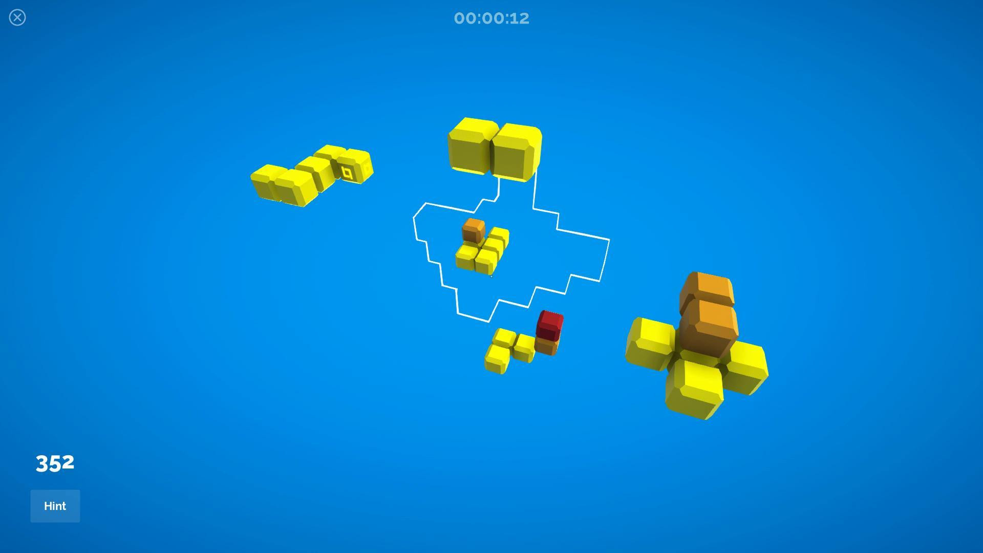 Hidden Cubes (itch) - кадр 4