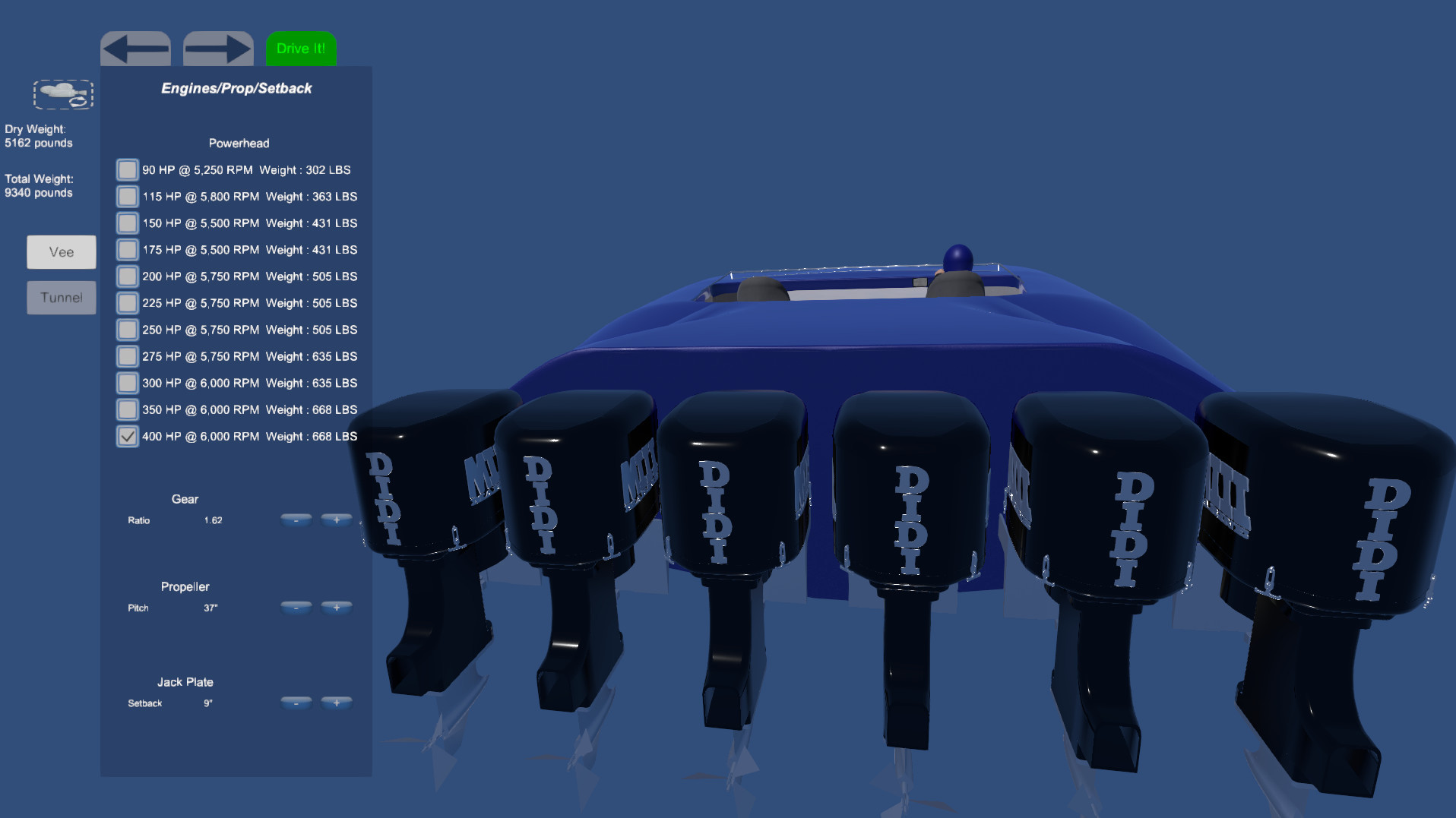 Design it, Drive it: Speedboats - кадр 10