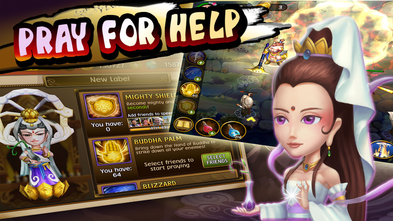 Monkey King Saga - кадр 11