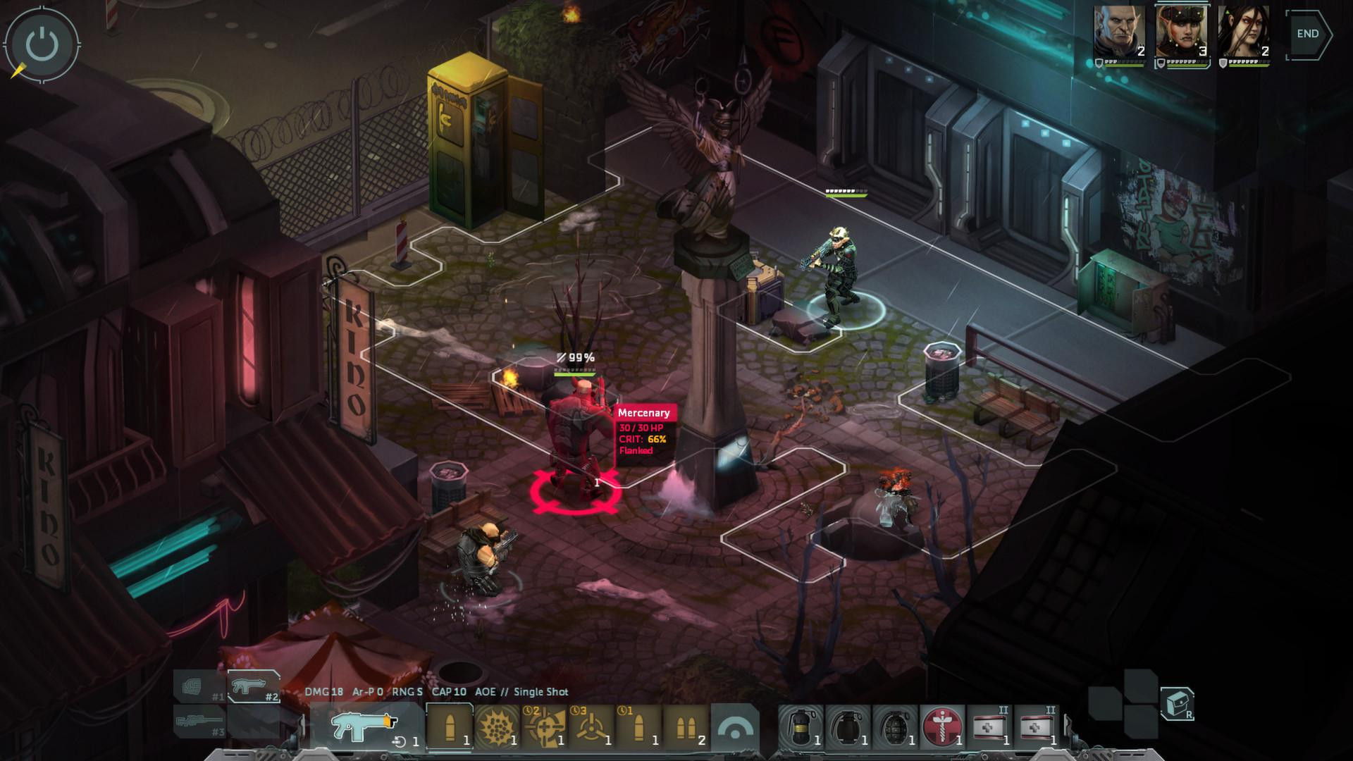 Shadowrun: Dragonfall - Director's Cut - кадр 13