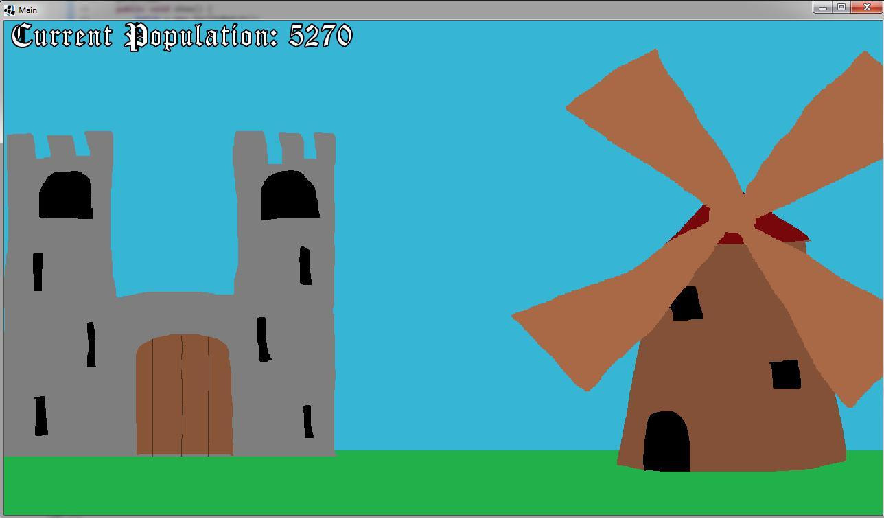 Medieval Plague Simulator Concept (itch) - кадр 2