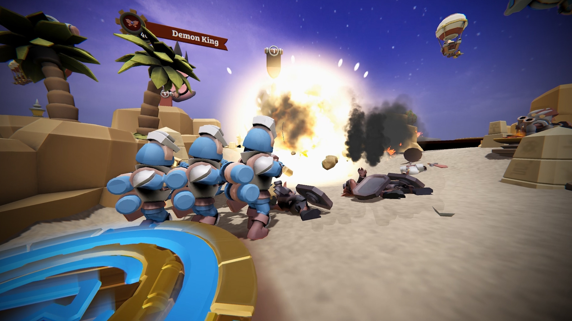 Skyworld: Kingdom Brawl - кадр 12