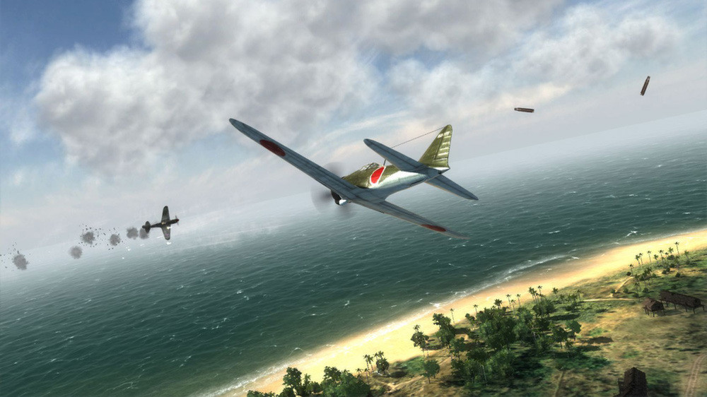 Air Conflicts: Pacific Carriers - кадр 10