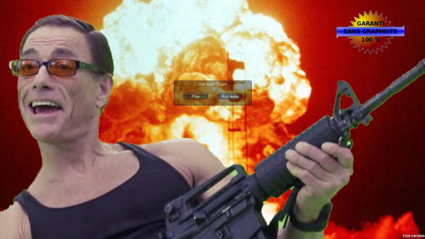 JCVD - The Universal Bloodsport Fighter 2014 Shotgun Edition (itch) - кадр 5