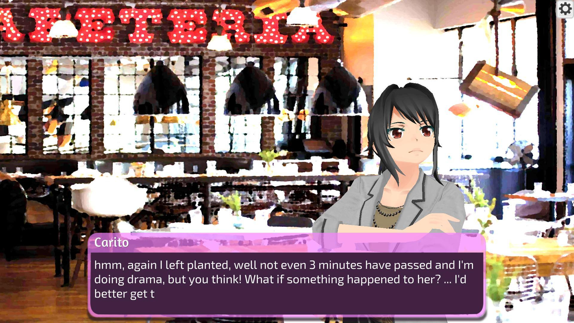 Beating together - Visual novel (itch) - кадр 4