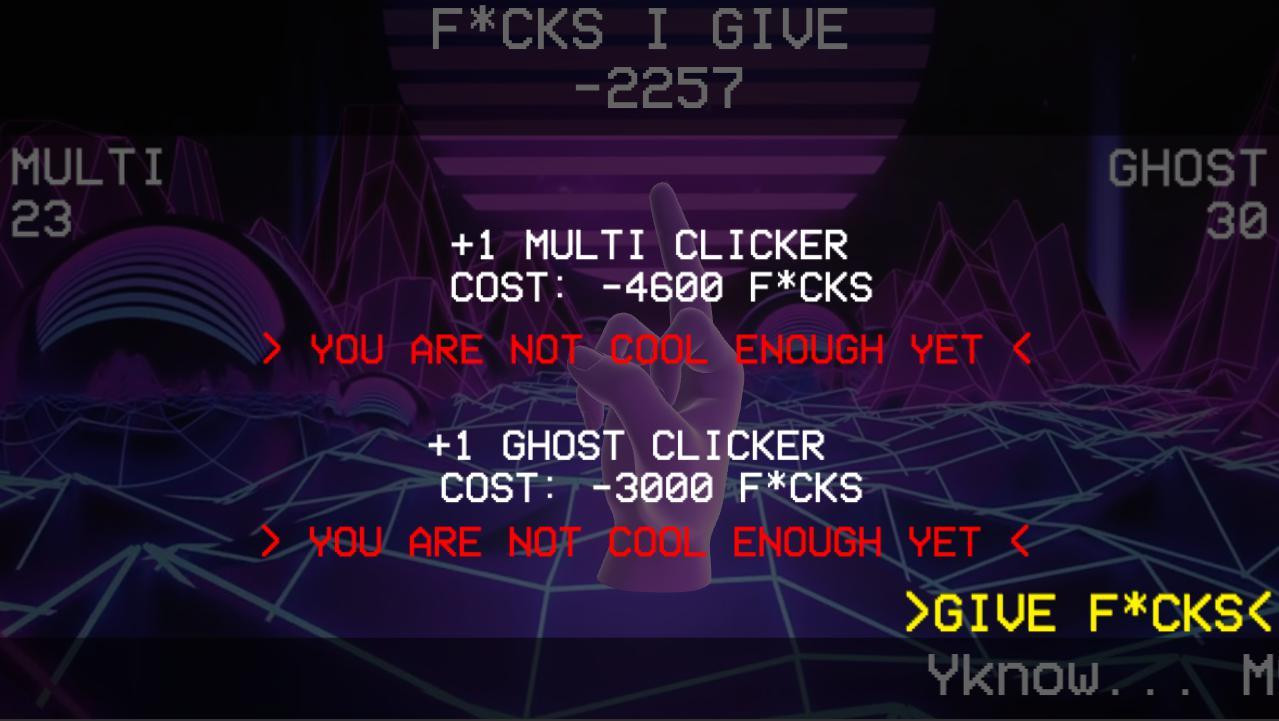 VaporClicker (itch) - кадр 1