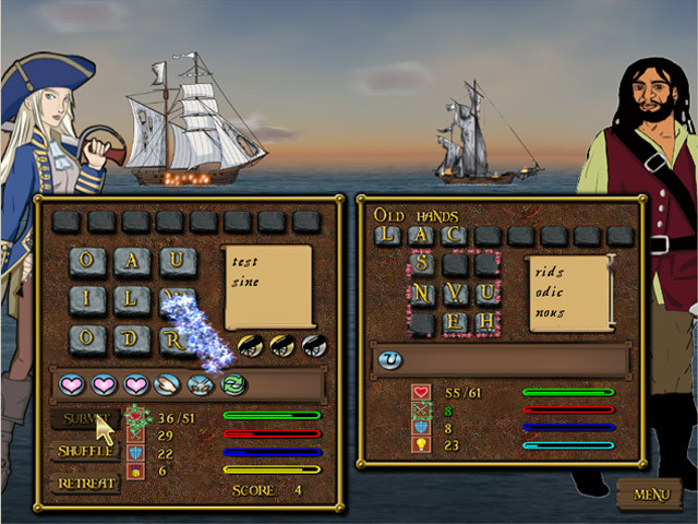 Word Pirate - кадр 9