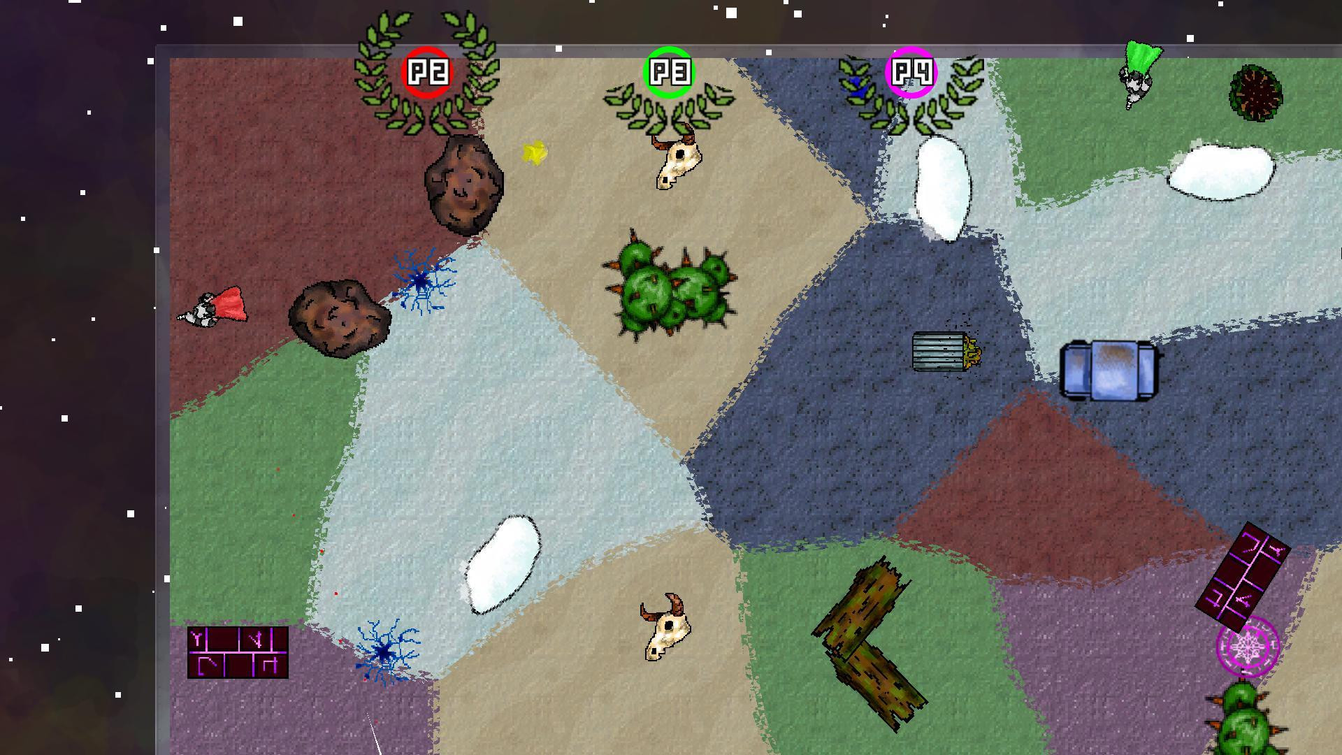 Shader Soldiers (itch) - кадр 15