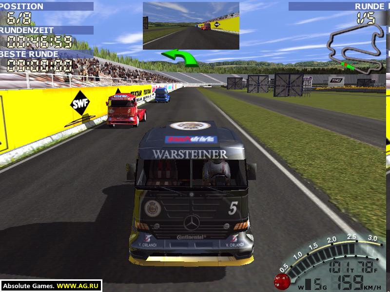 Mercedes-Benz Truck Racing - кадр 10
