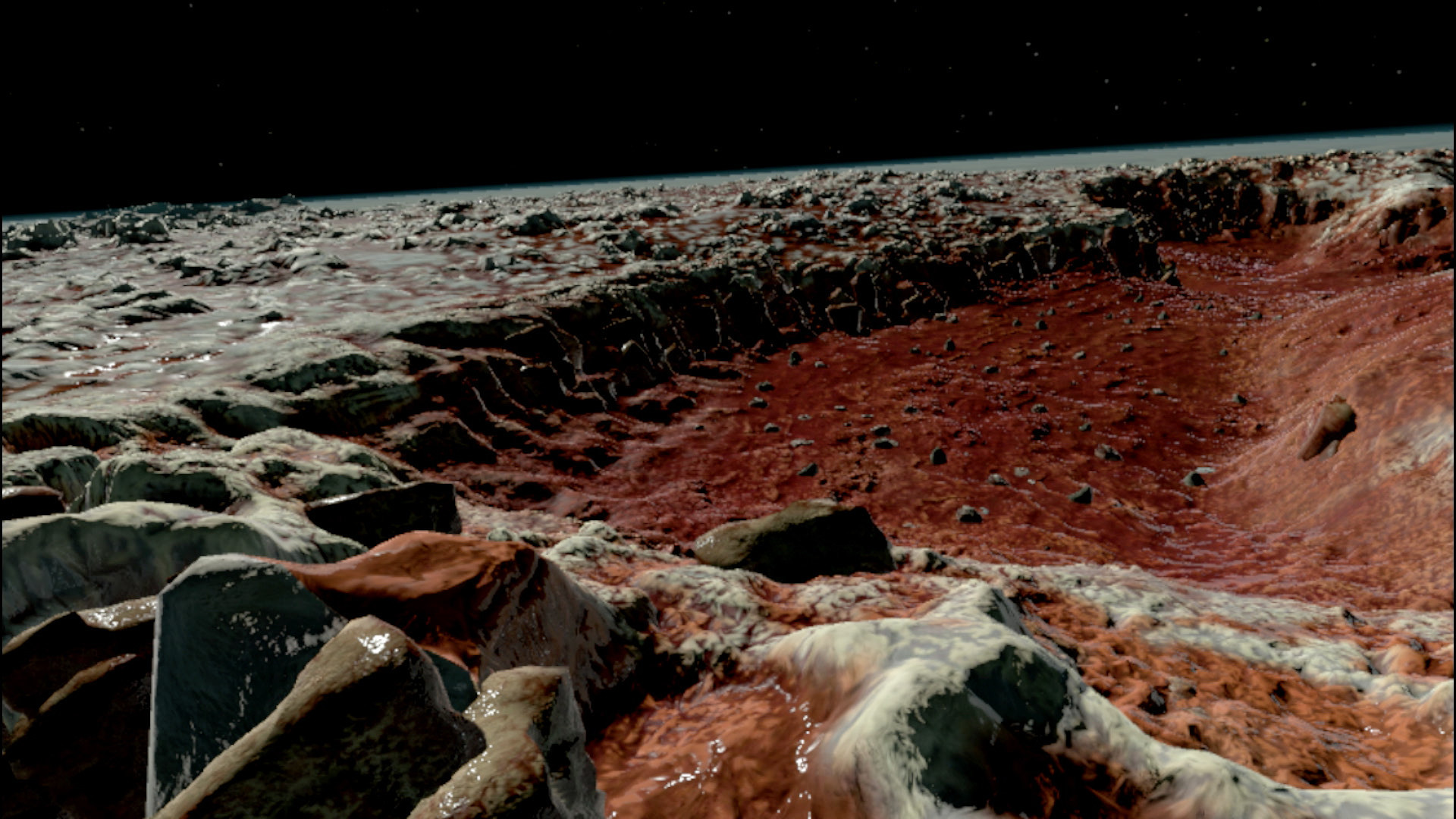 Destination: Pluto The VR Experience - кадр 4