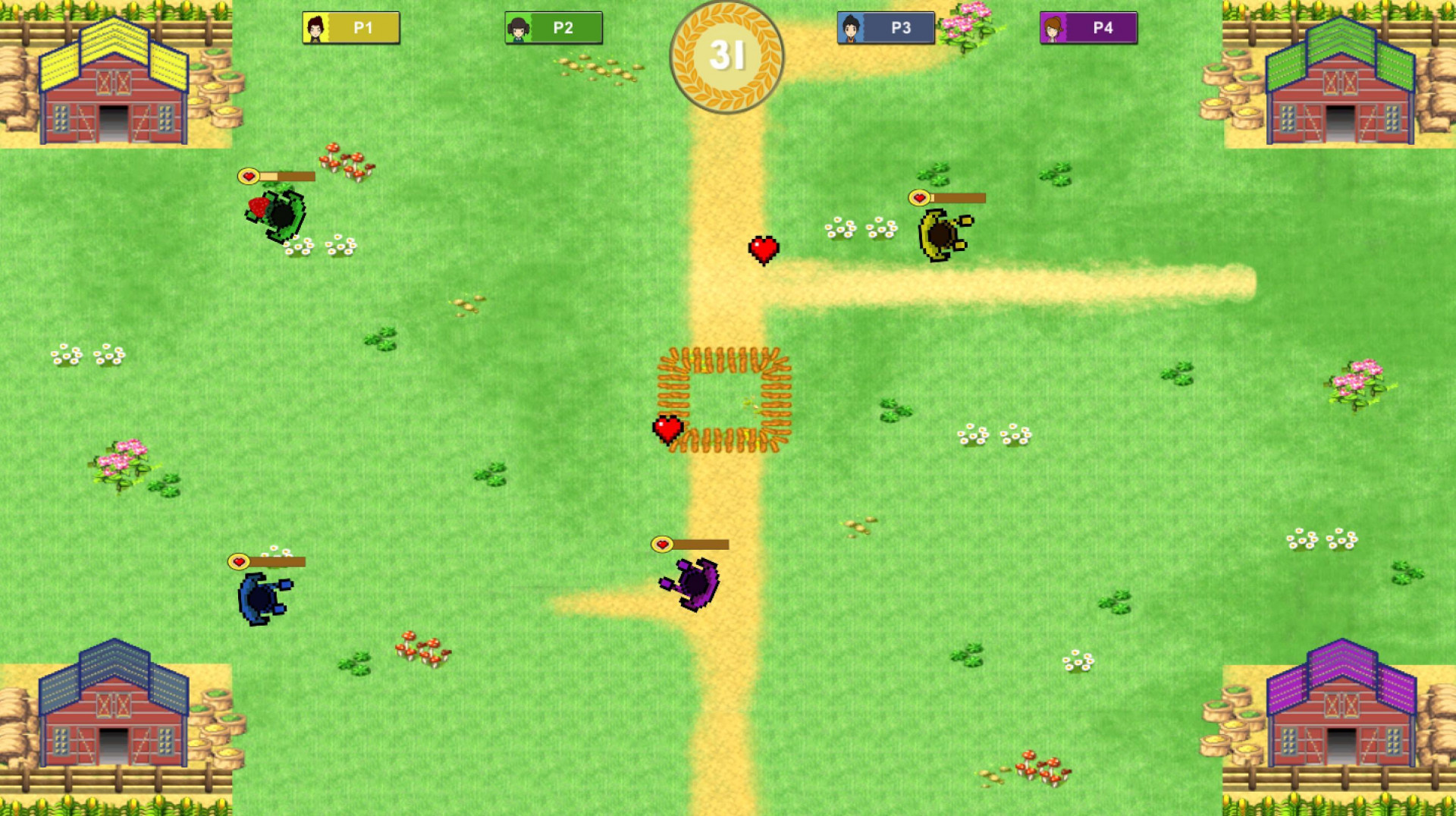 Barn Bashers (itch) - кадр 3