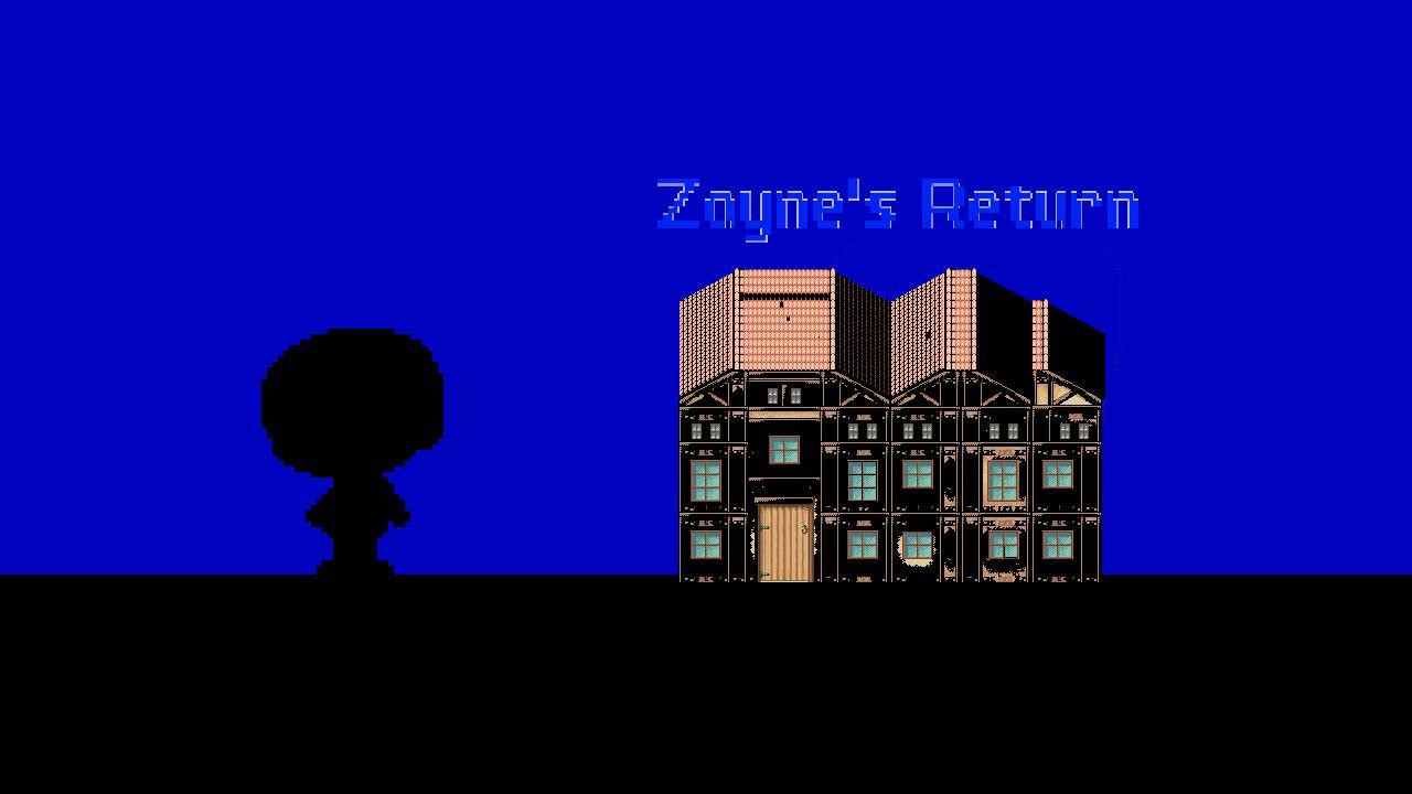 Zayne's Return (itch) - кадр 1