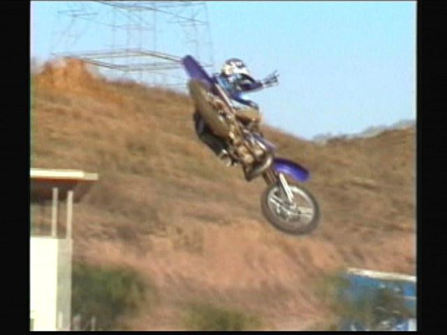 Jeremy McGrath Supercross 2000 - кадр 3