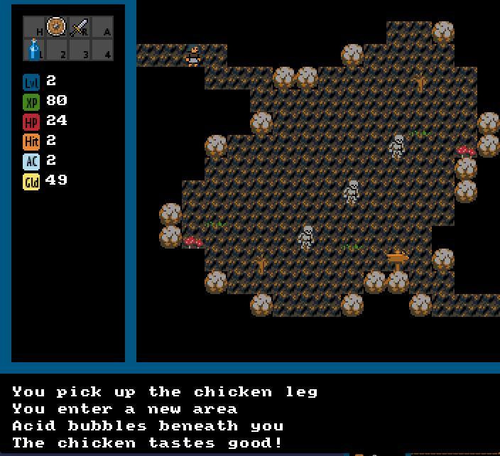 Derivative Quest (itch) - кадр 3