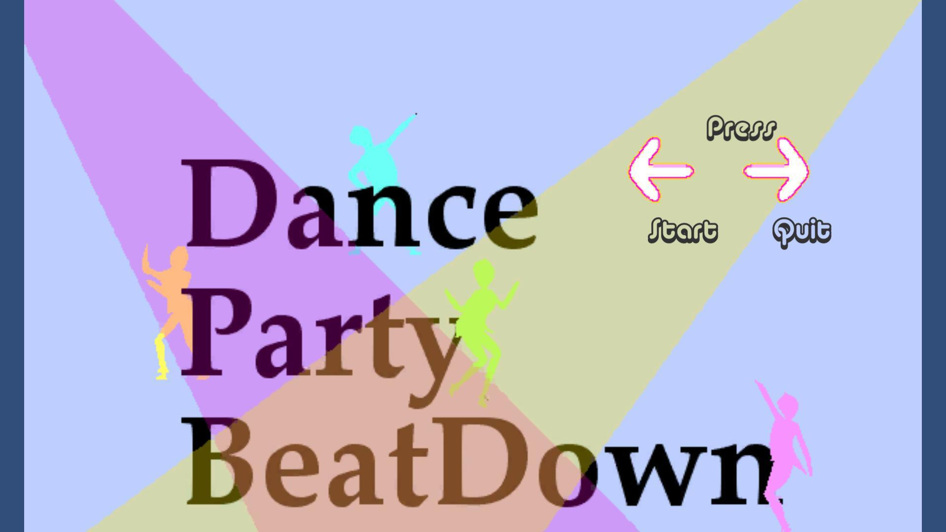 Dance Party Beatdown (itch) - кадр 3