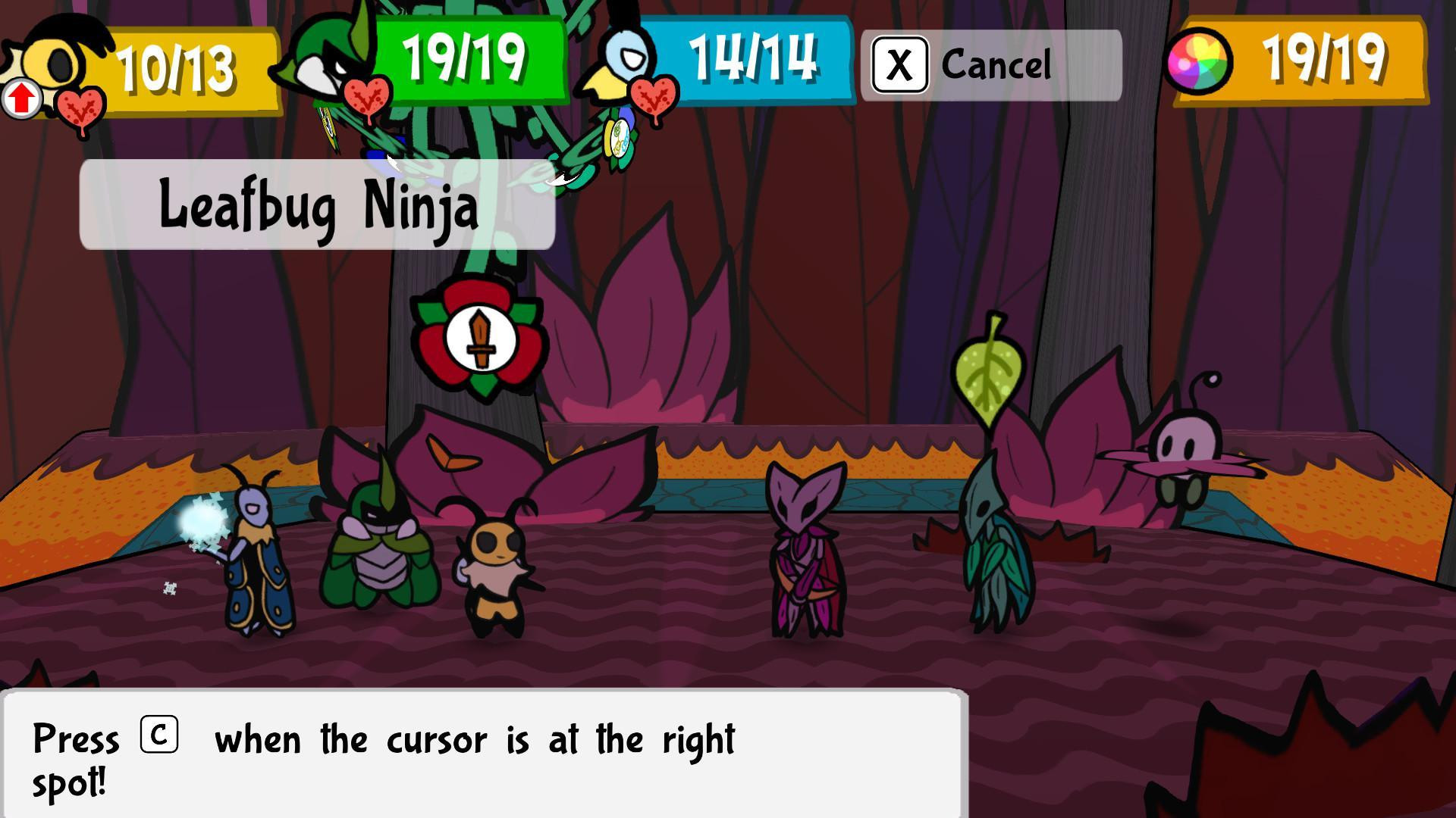 Bug Fables: The Everlasting Sapling - кадр 2