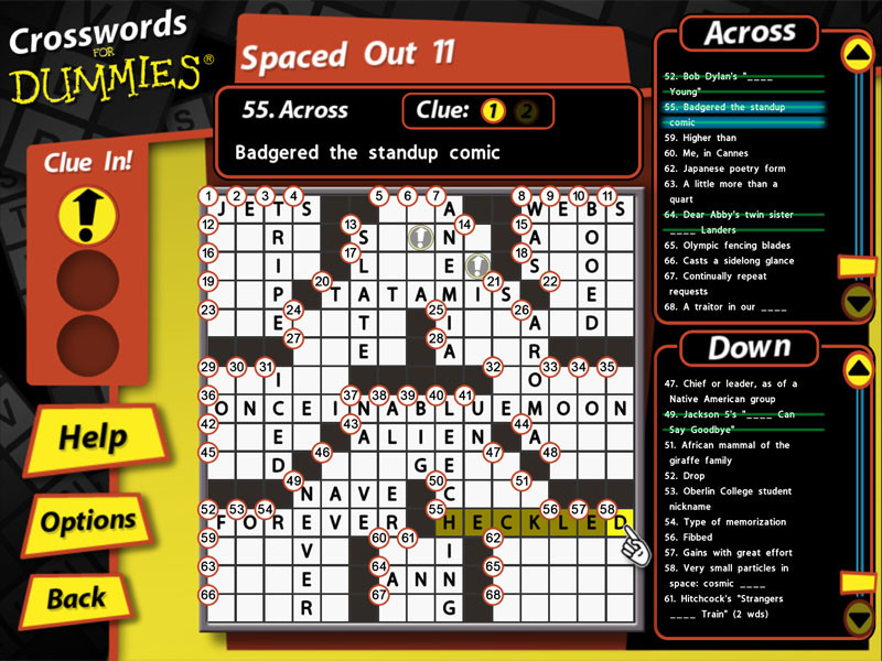 Crosswords for Dummies - кадр 5