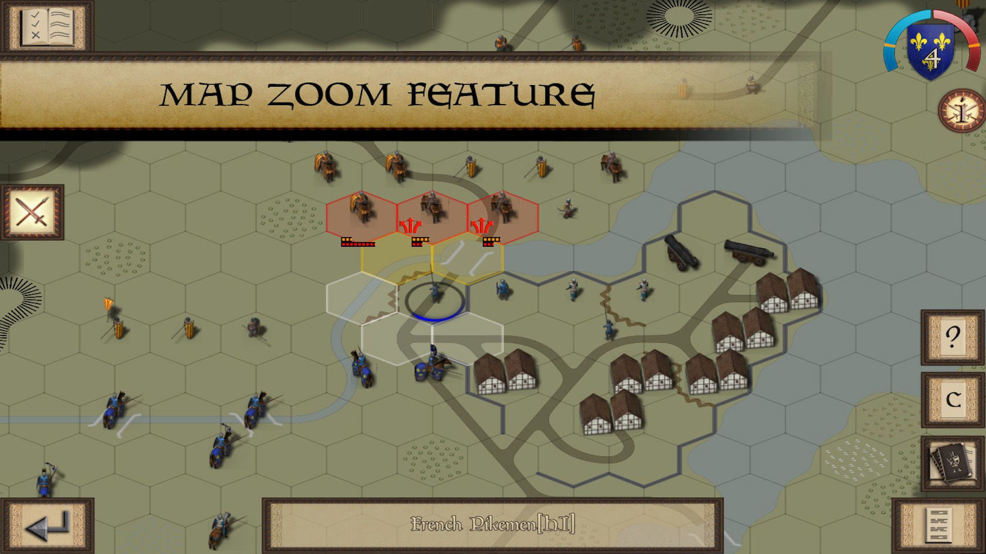 Medieval Battle: Europe - кадр 4