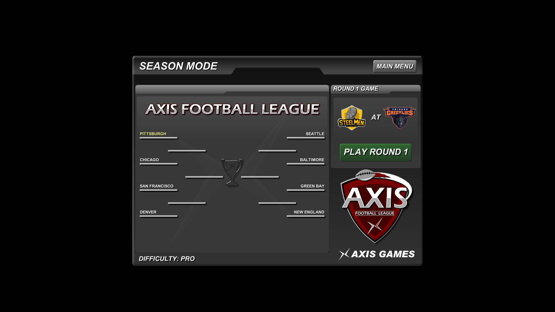 Axis Football 2015 - кадр 10