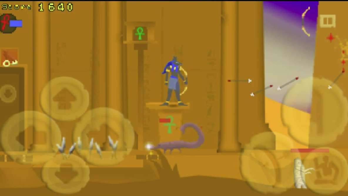Revenge of Anubis (itch) - кадр 2