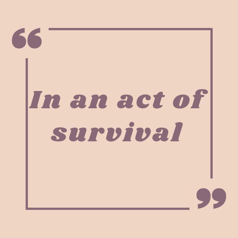 In an Act of Survival (itch) - кадр 1