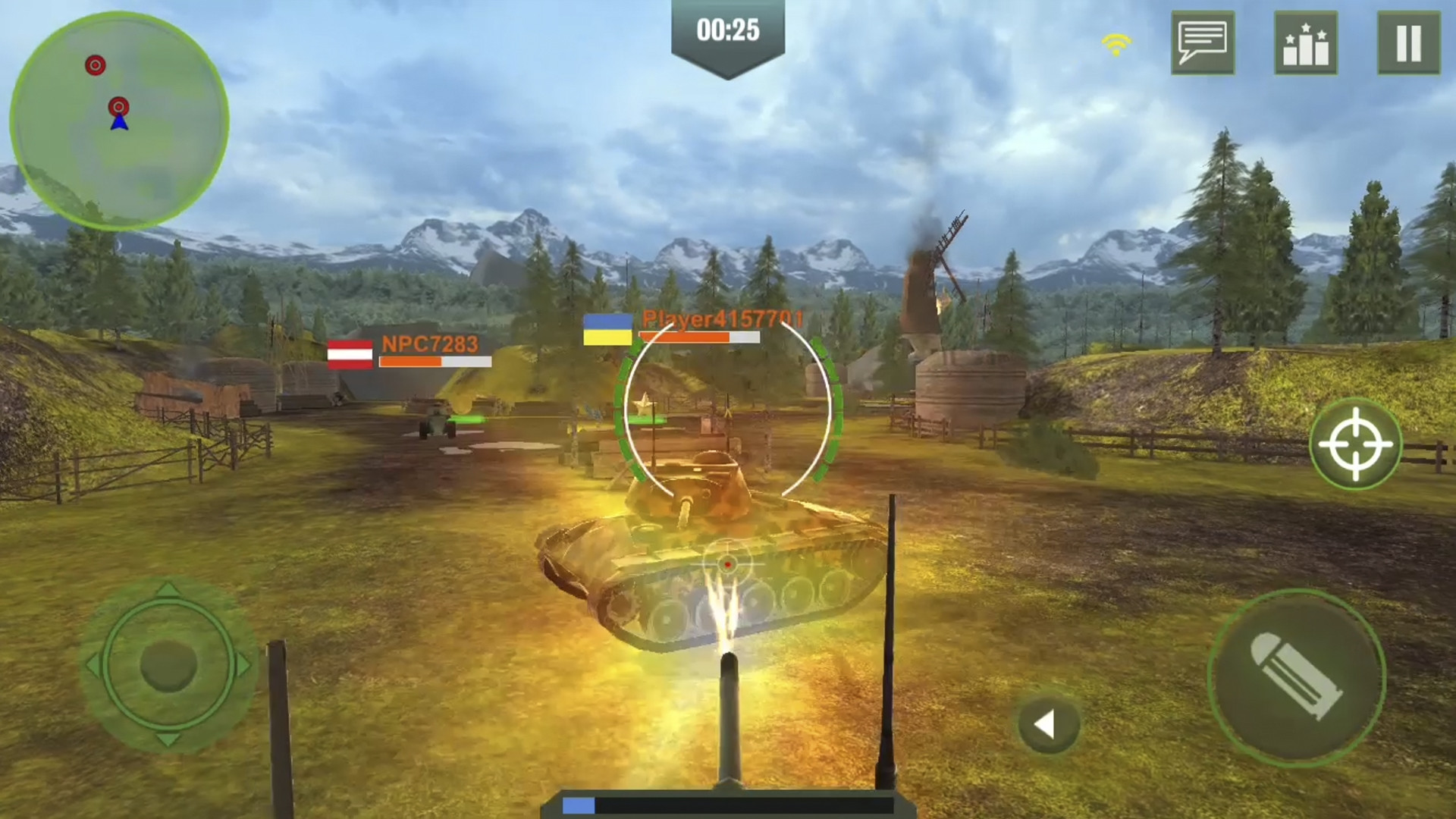 War Machines: Free to Play - кадр 9