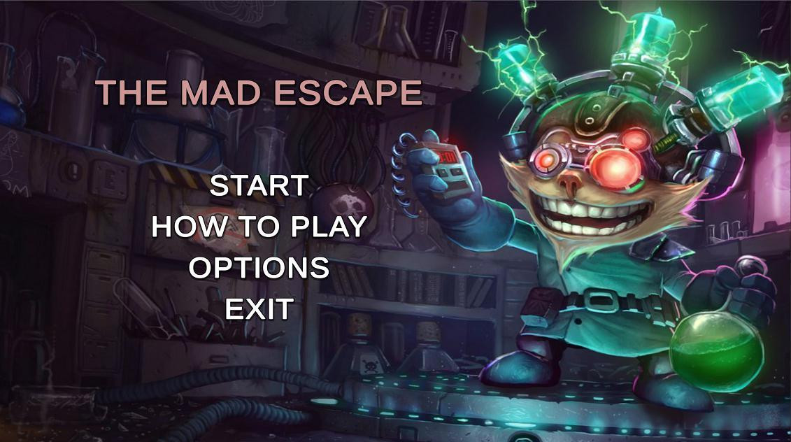 The Mad Escape (itch) - кадр 2