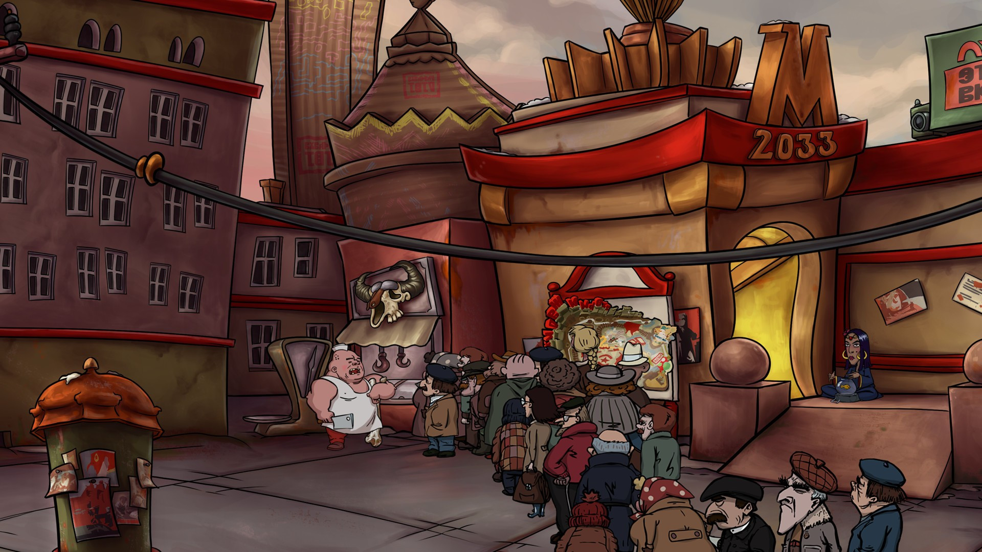 Irony Curtain: From Matryoshka with Love - кадр 9
