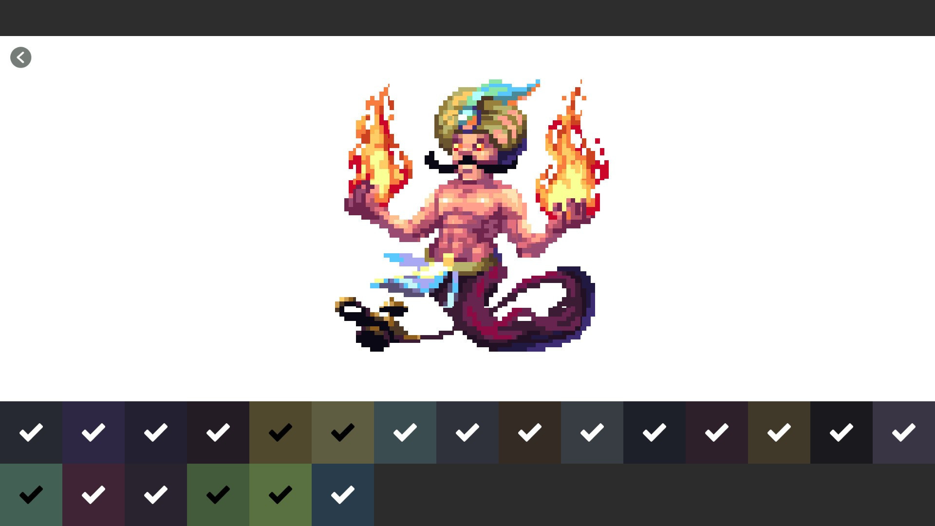 Pixel Art Monster - Color by Number - кадр 9