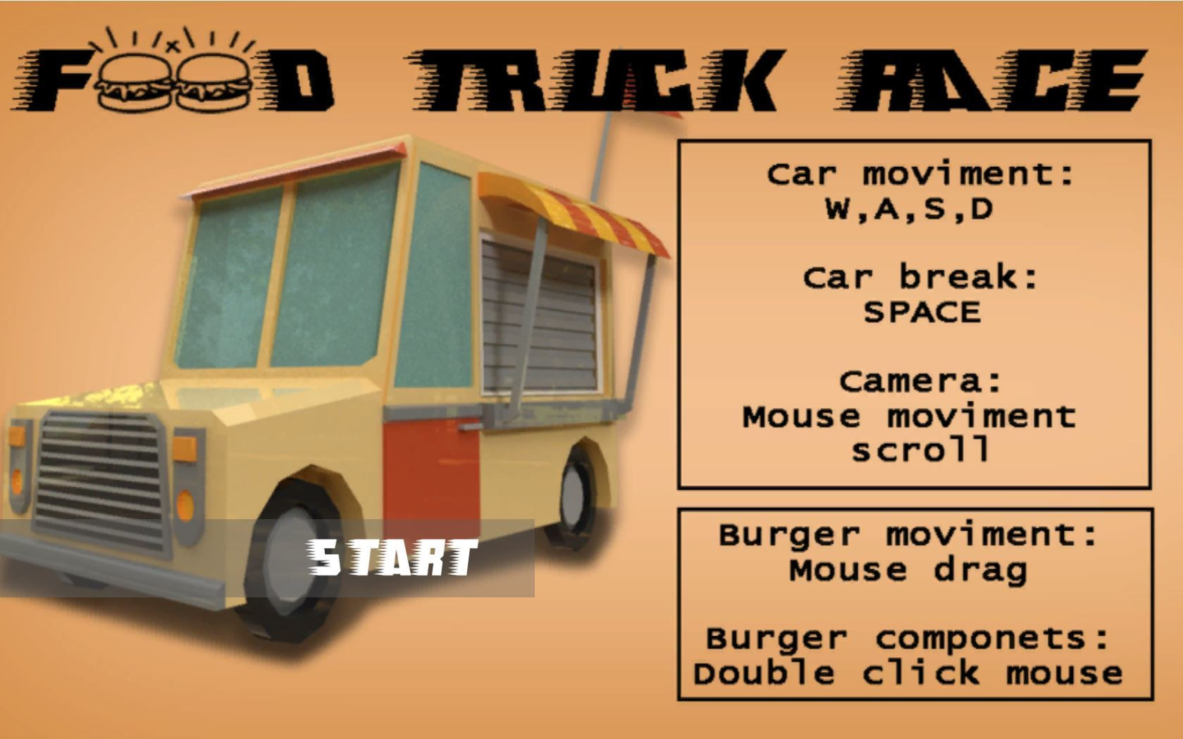 Food Truck Race (itch) - кадр 3