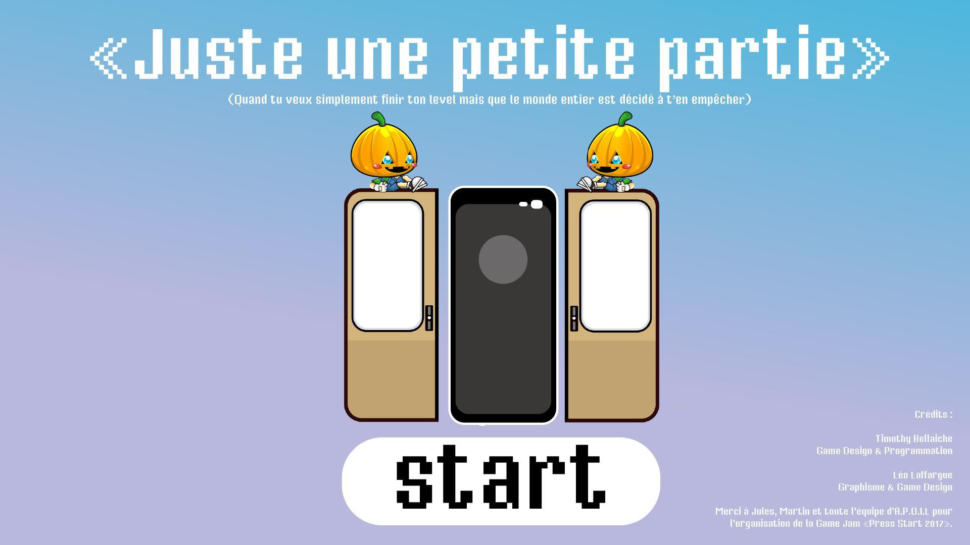 Juste une petite partie (itch) - кадр 1