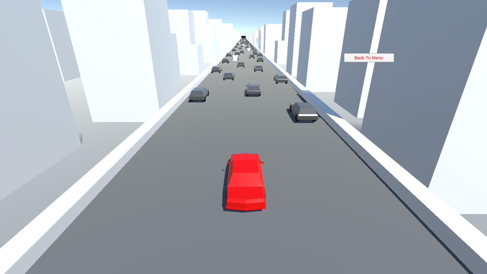 Basic Driving Game (itch) - кадр 1