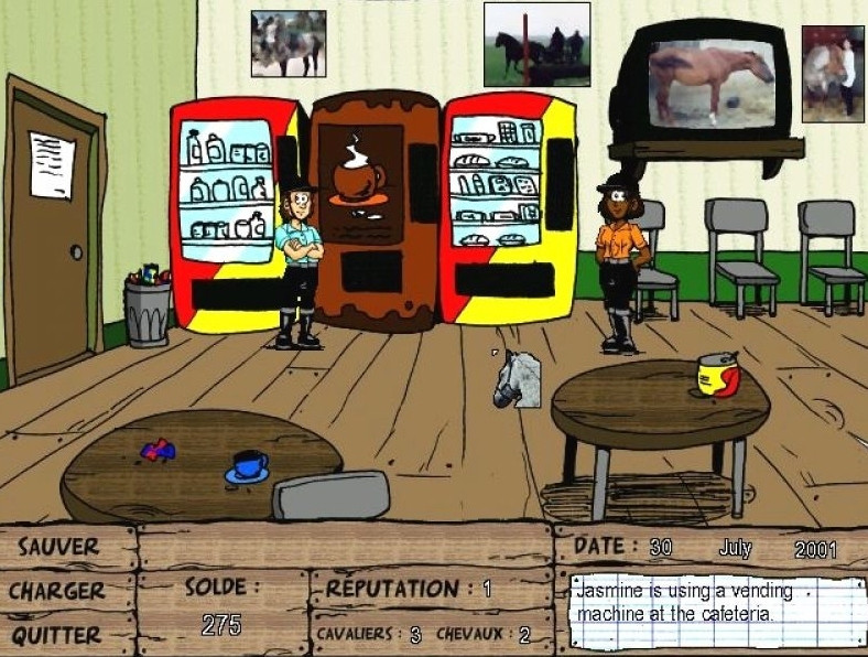 Horse Park (itch) - кадр 4