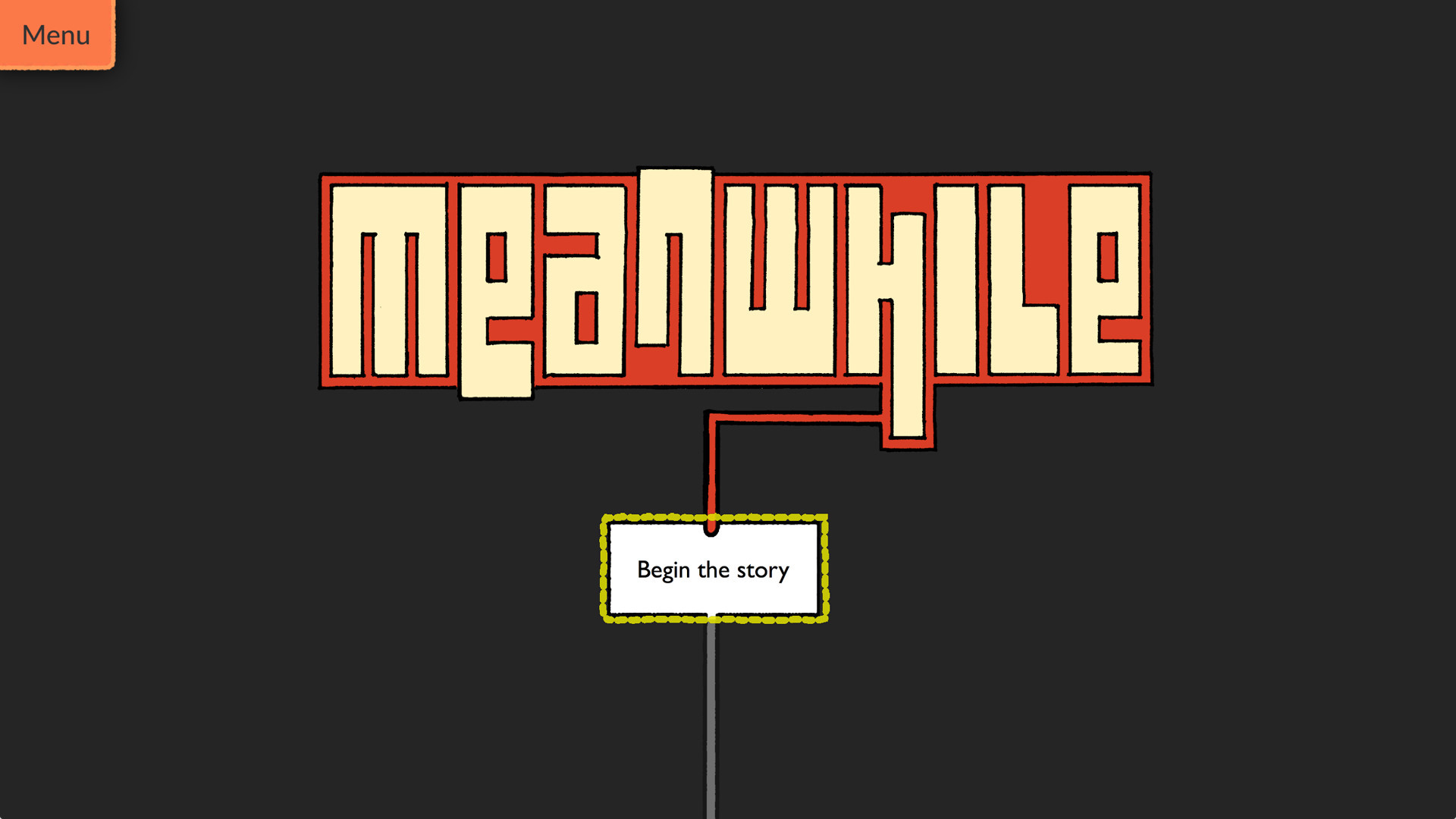 Meanwhile: An Interactive Comic Book - кадр 3