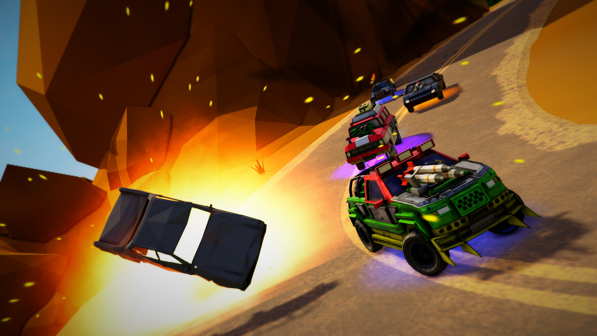 Motor Strike: Immortal Legends - кадр 6