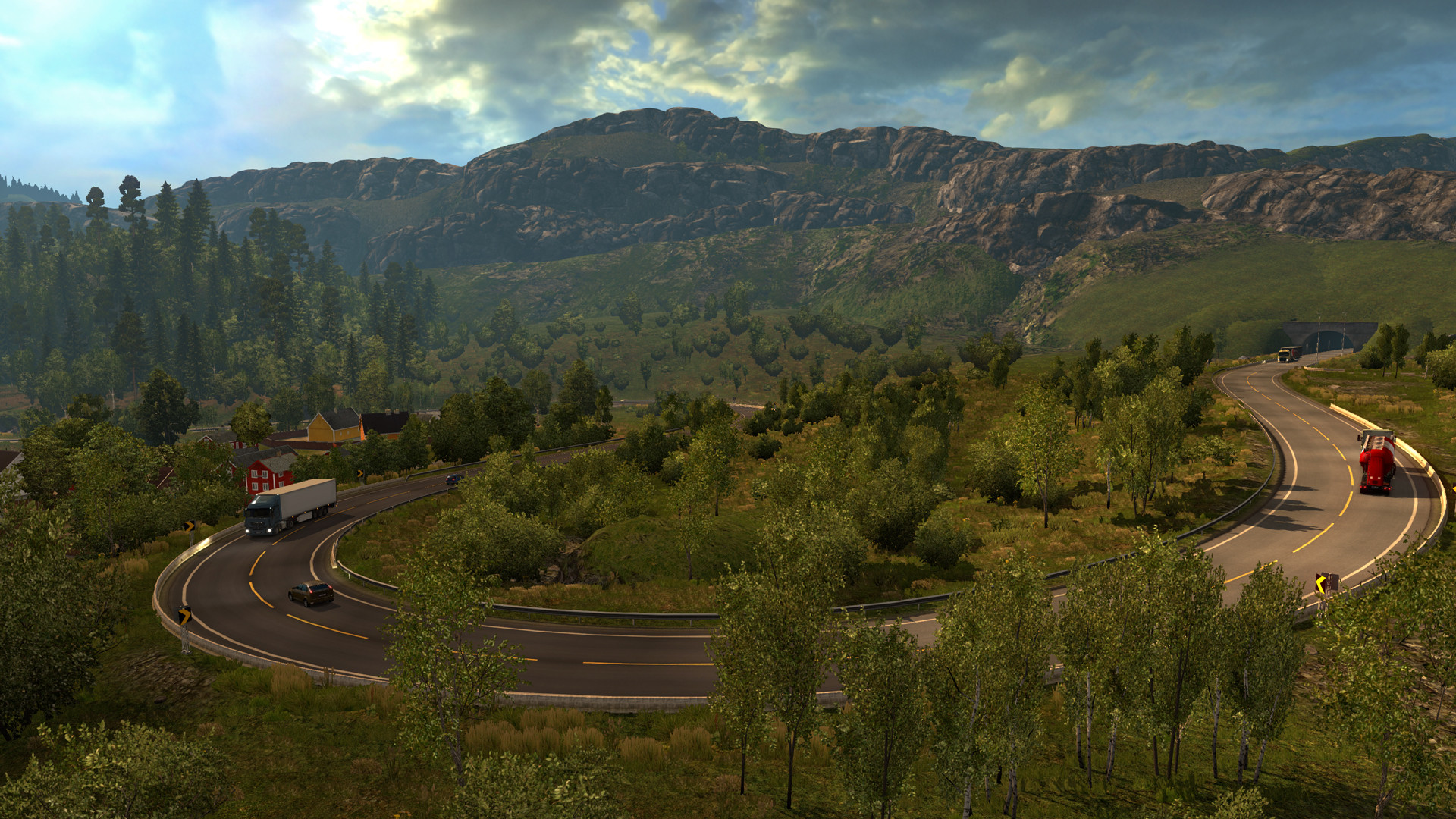 Euro Truck Simulator 2 - Scandinavia - кадр 11