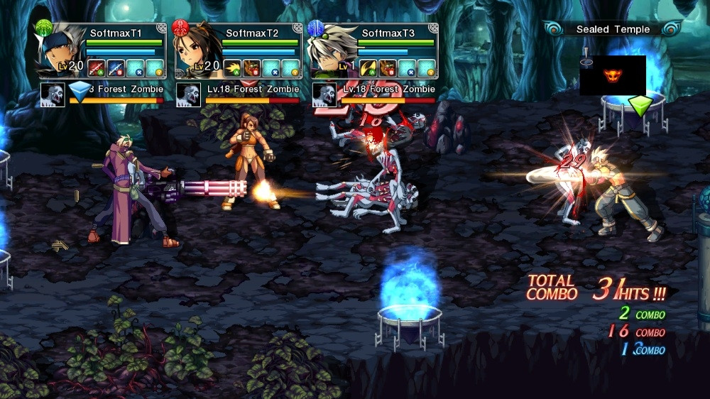 Dungeon Fighter LIVE: Fall Of Hendon Myre - кадр 5