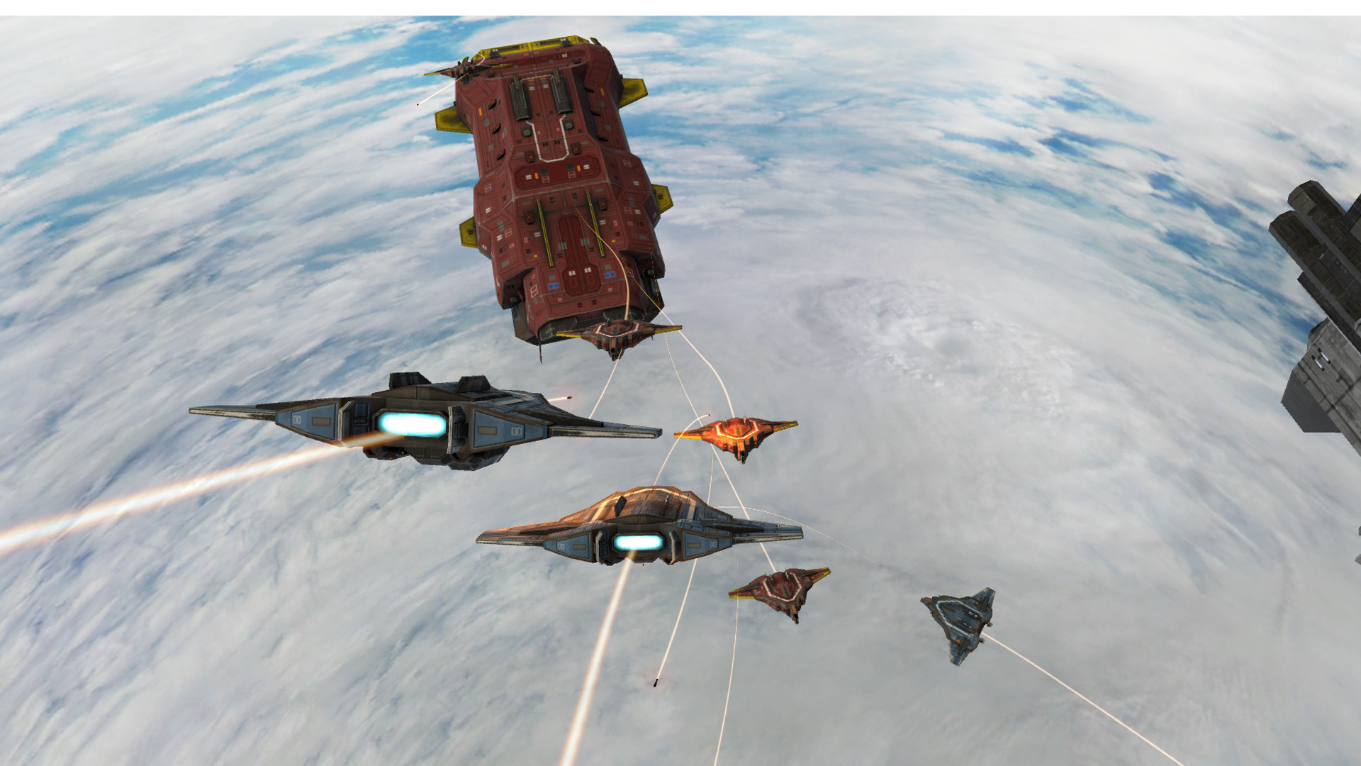 CapitalShip VR - кадр 3