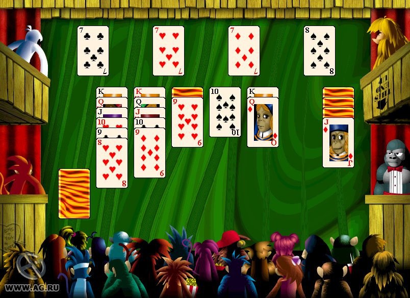 Burning Monkey Solitaire 2: Monty Zuma's Revenge - кадр 4
