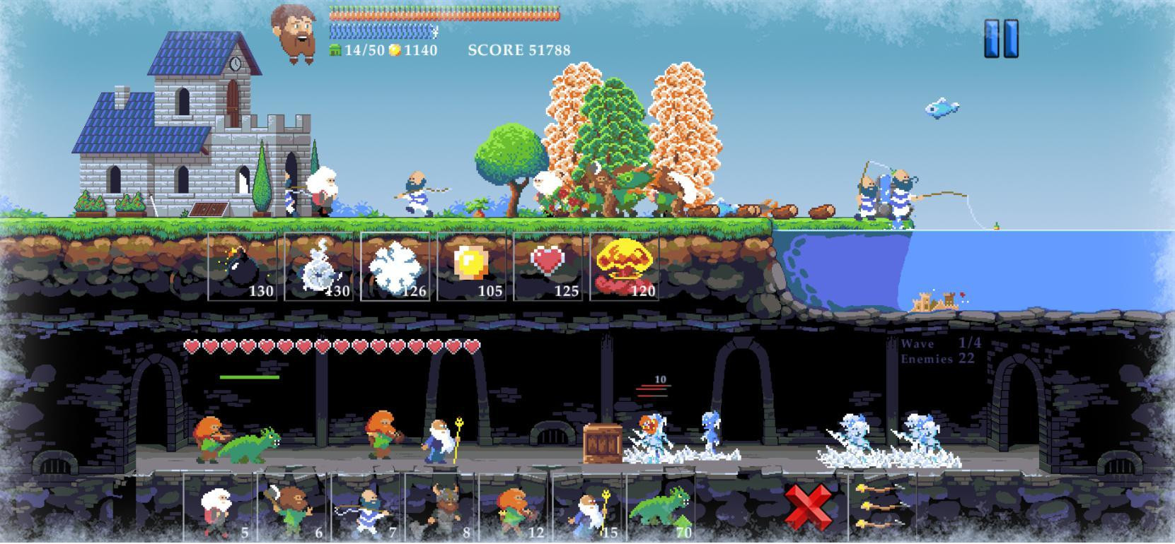 Castle Woodwarf 2 (itch) - кадр 4