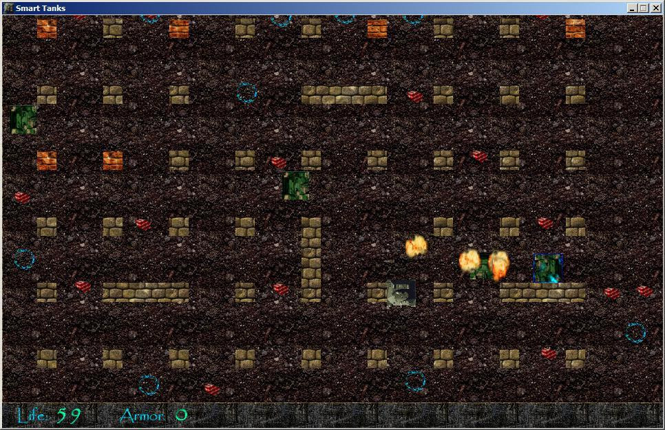 Smart Tanks 2 (itch) - кадр 2