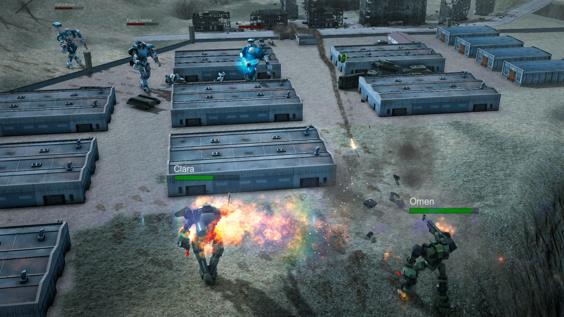 Techwars Deathmatch - кадр 9